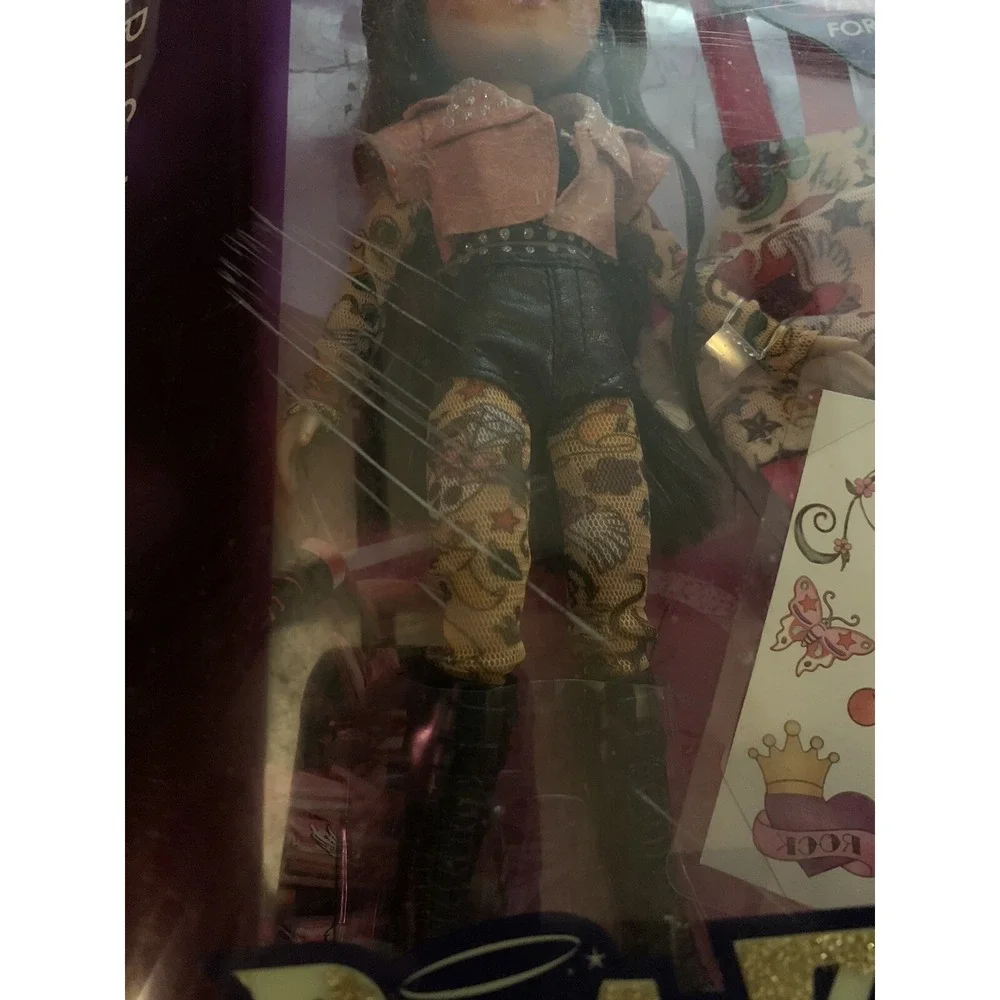 Bratz MGA Totally Tattoo'd Yasmin Doll New Open Box Rare Version 2012